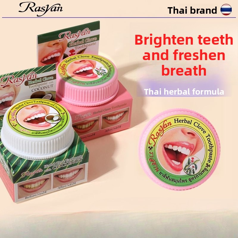 Poudre dentaire thaïlandaise a - Teeth Whitening Powder avis et prix
