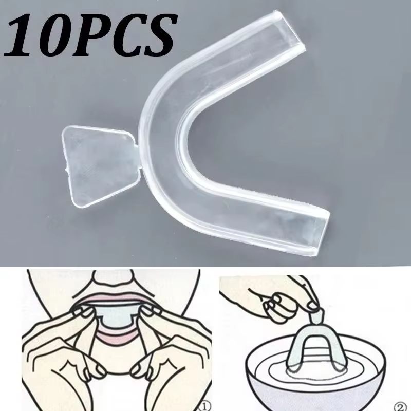 10 Pièces Protège-dents en Sil - Teeth Whitening Trays avis et prix