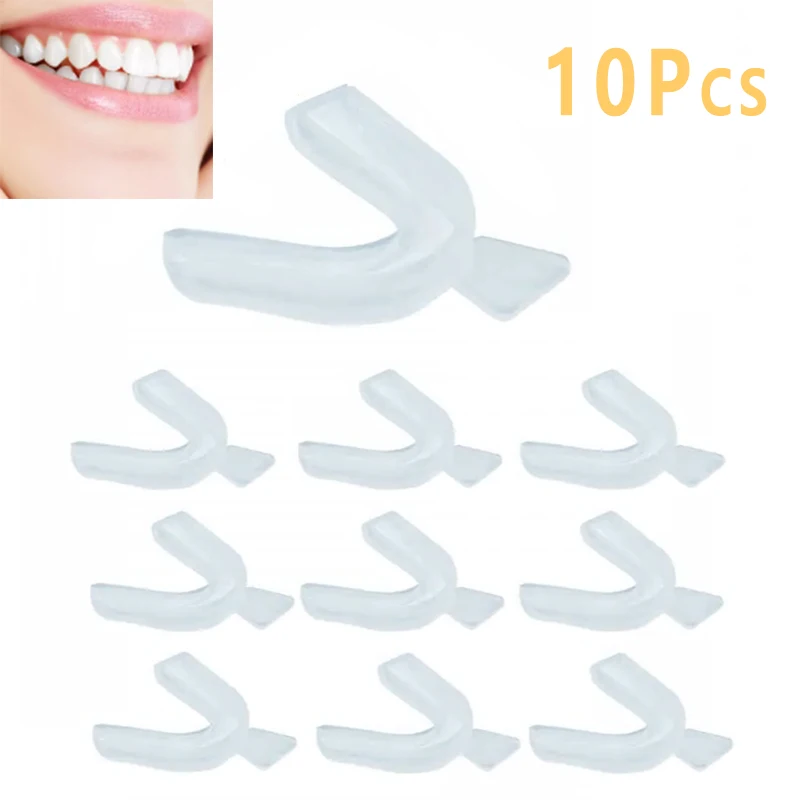10 Pièces Protège-dents en Sil - Teeth Whitening Trays avis et prix